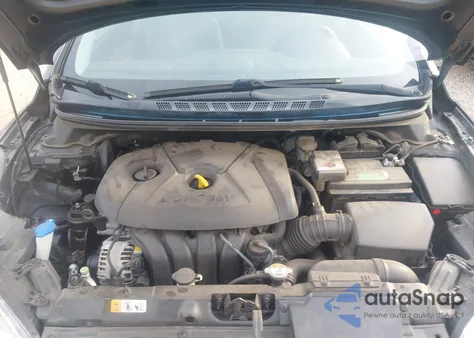 2013 Hyundai Elantra Gls z USA, uszkodzony, nr VIN 5NPDH4AE8DH407326